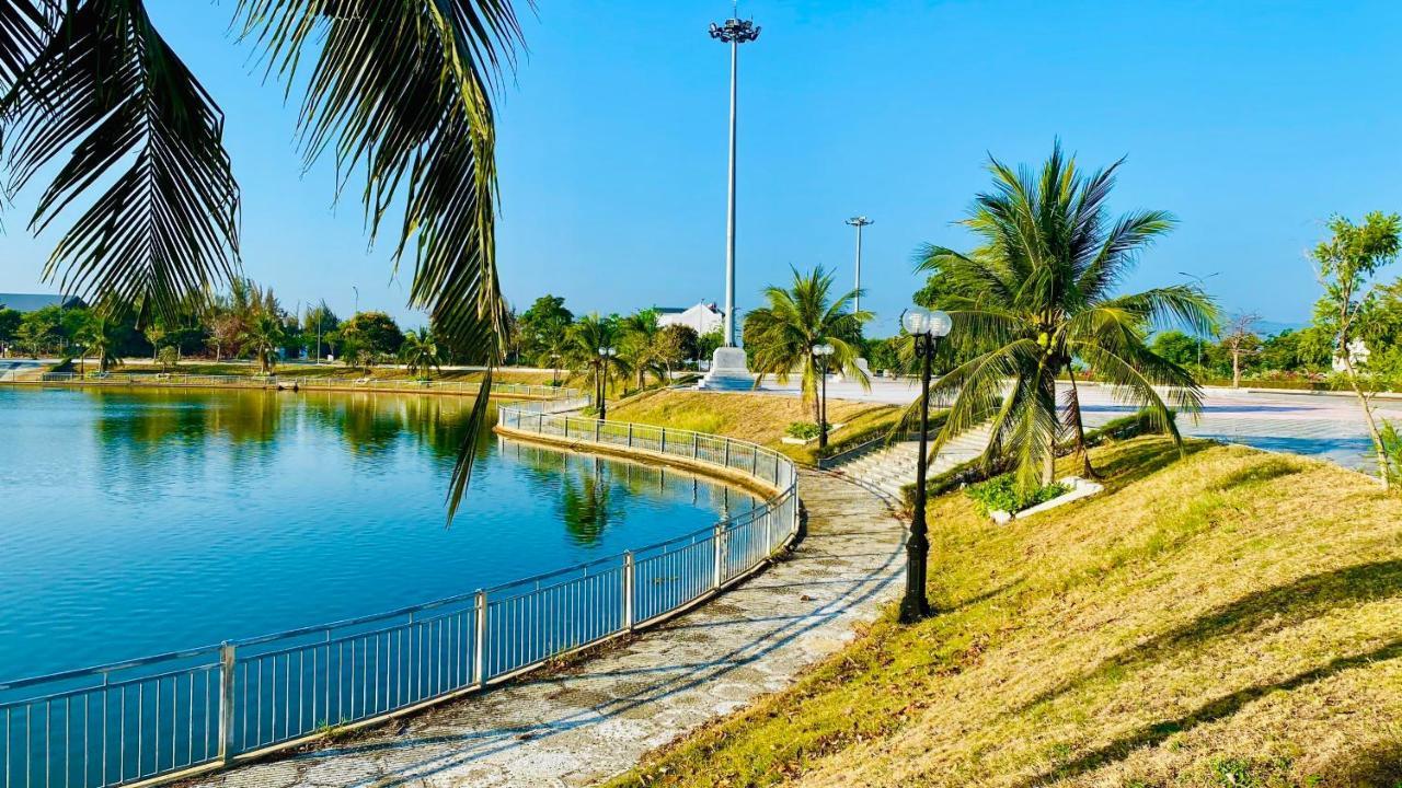 Cam Lam The Track Homestay - Near Bai Dai Beach מראה חיצוני תמונה