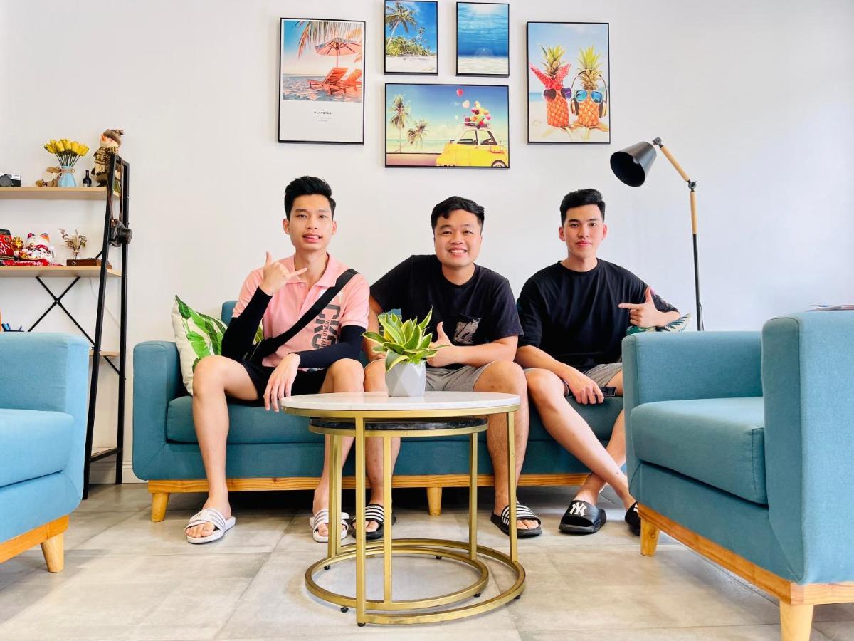 Cam Lam The Track Homestay - Near Bai Dai Beach מראה חיצוני תמונה