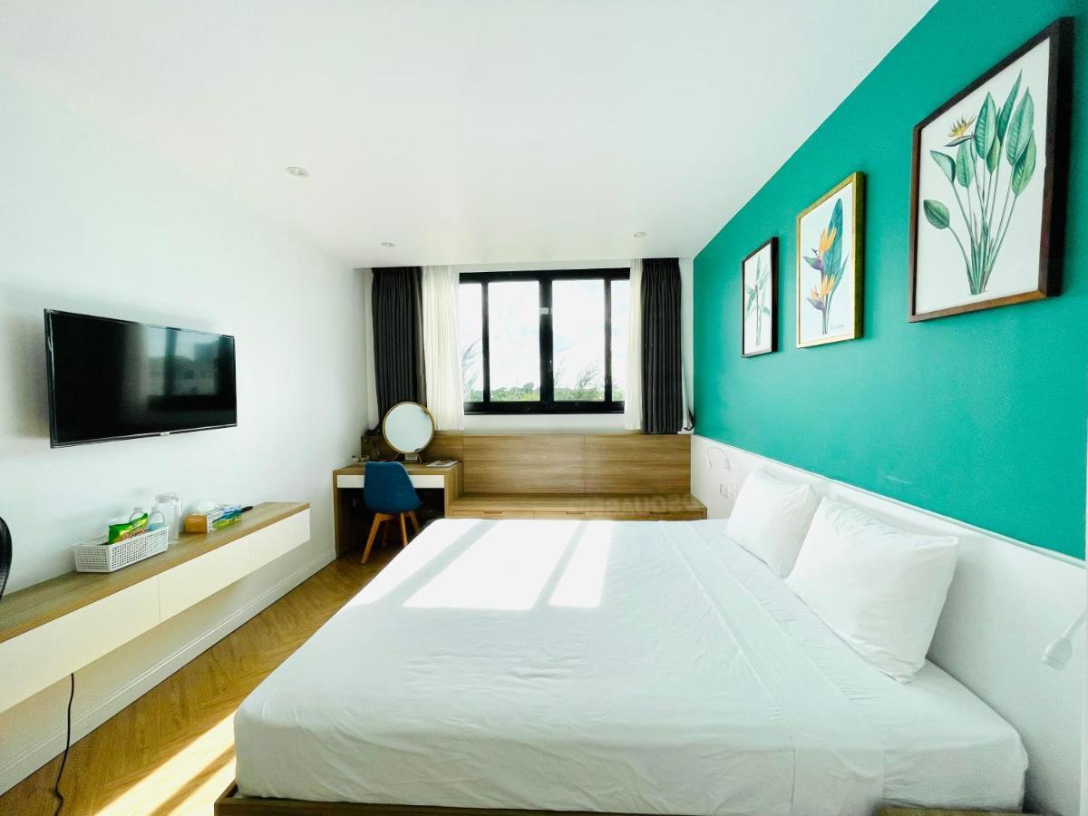 Cam Lam The Track Homestay - Near Bai Dai Beach מראה חיצוני תמונה