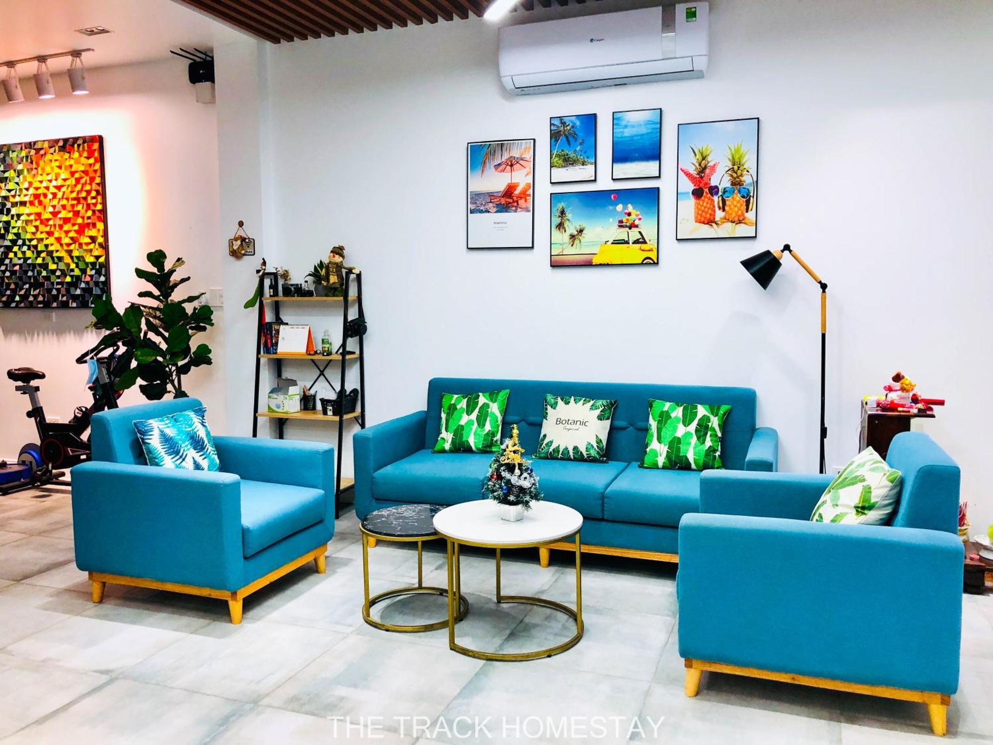 Cam Lam The Track Homestay - Near Bai Dai Beach מראה חיצוני תמונה