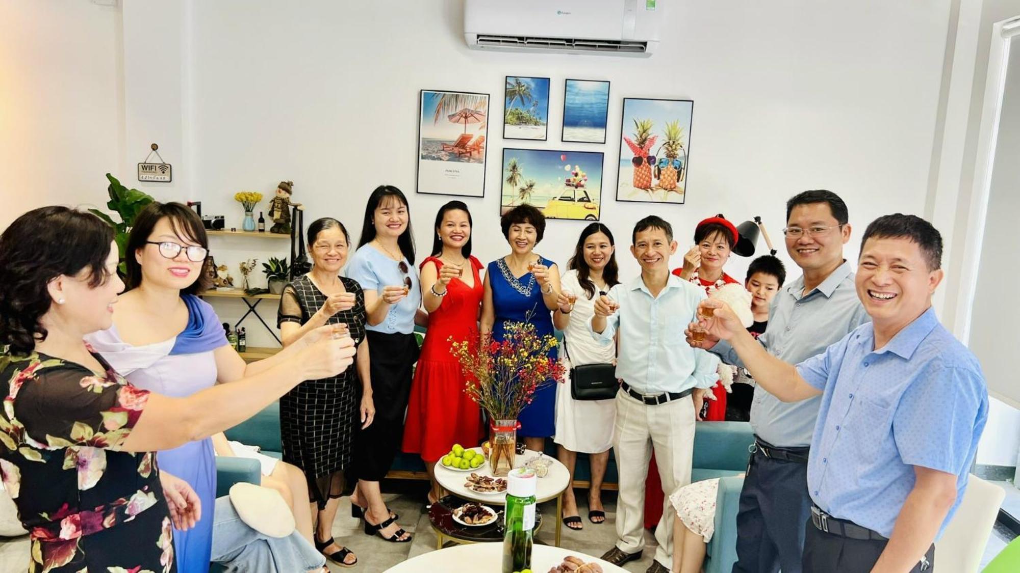 Cam Lam The Track Homestay - Near Bai Dai Beach מראה חיצוני תמונה