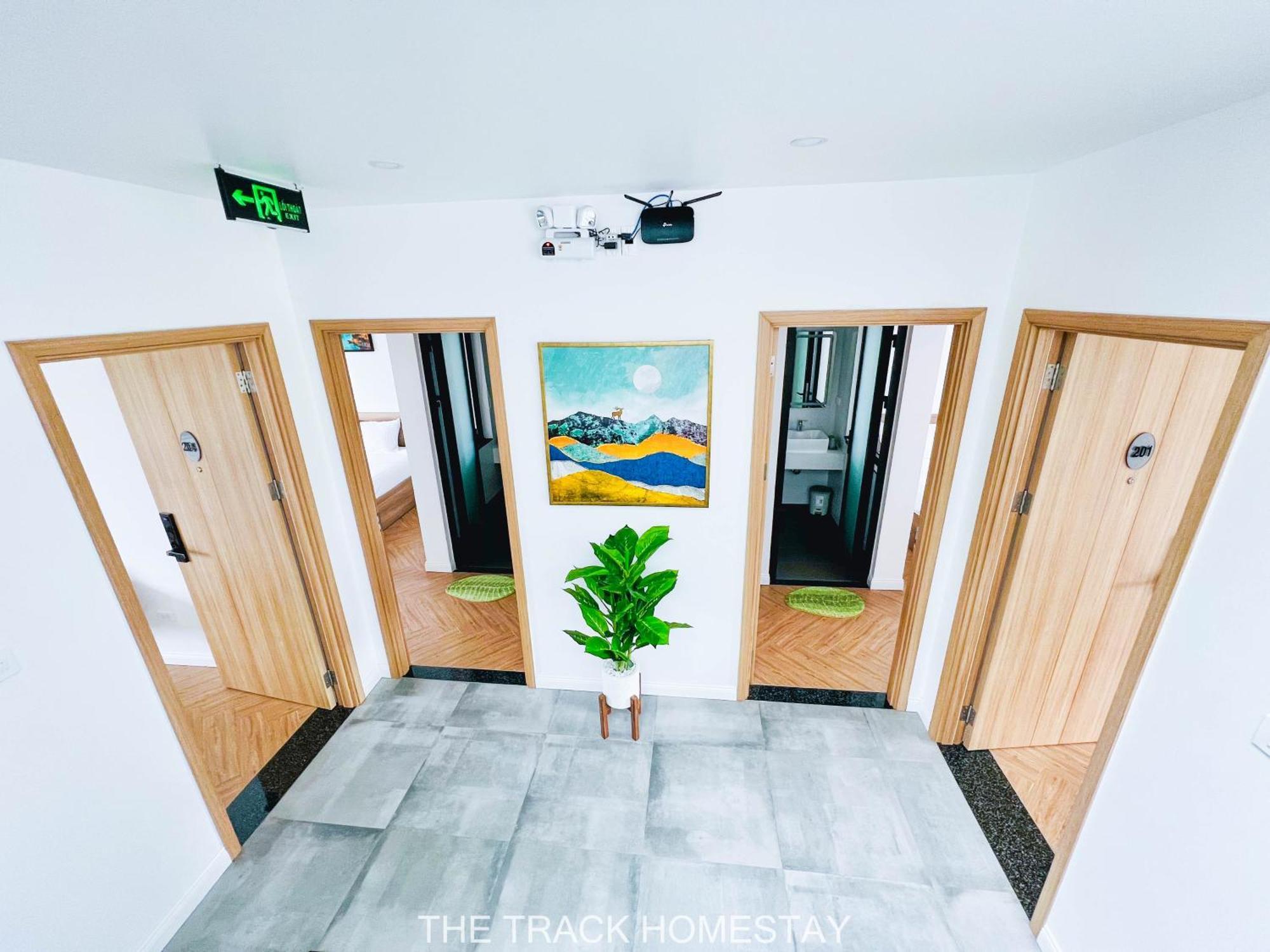 Cam Lam The Track Homestay - Near Bai Dai Beach מראה חיצוני תמונה