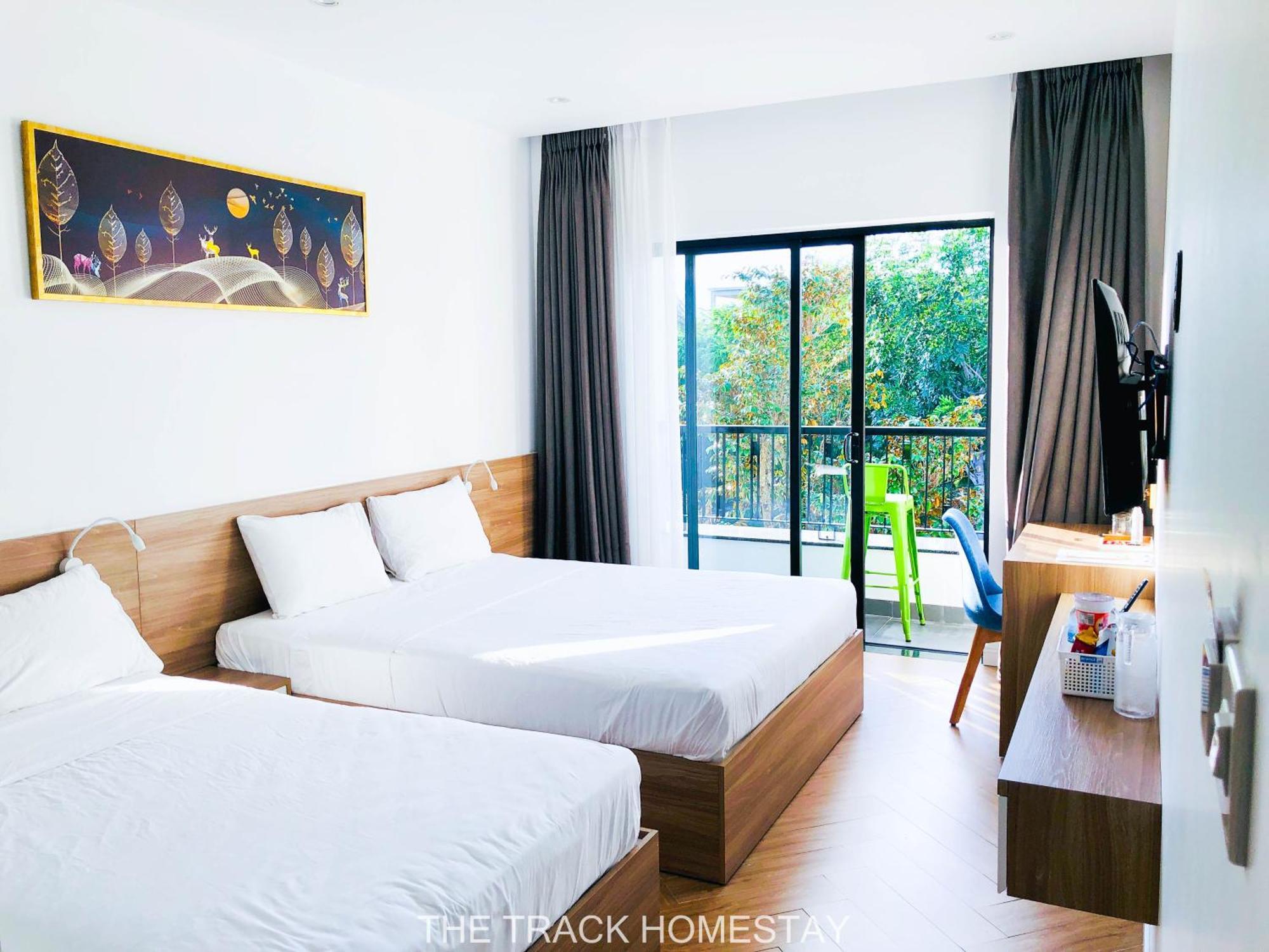 Cam Lam The Track Homestay - Near Bai Dai Beach מראה חיצוני תמונה