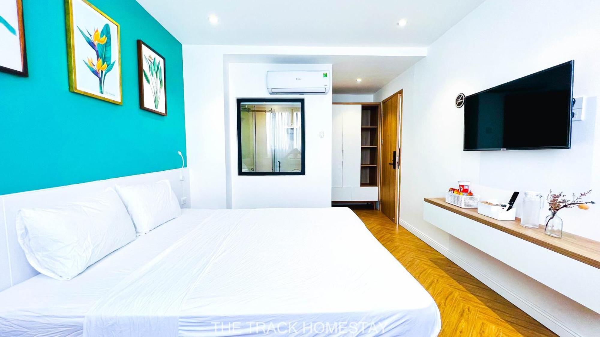 Cam Lam The Track Homestay - Near Bai Dai Beach מראה חיצוני תמונה