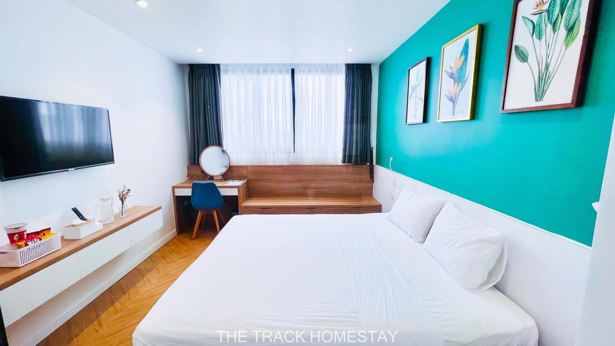 Cam Lam The Track Homestay - Near Bai Dai Beach מראה חיצוני תמונה