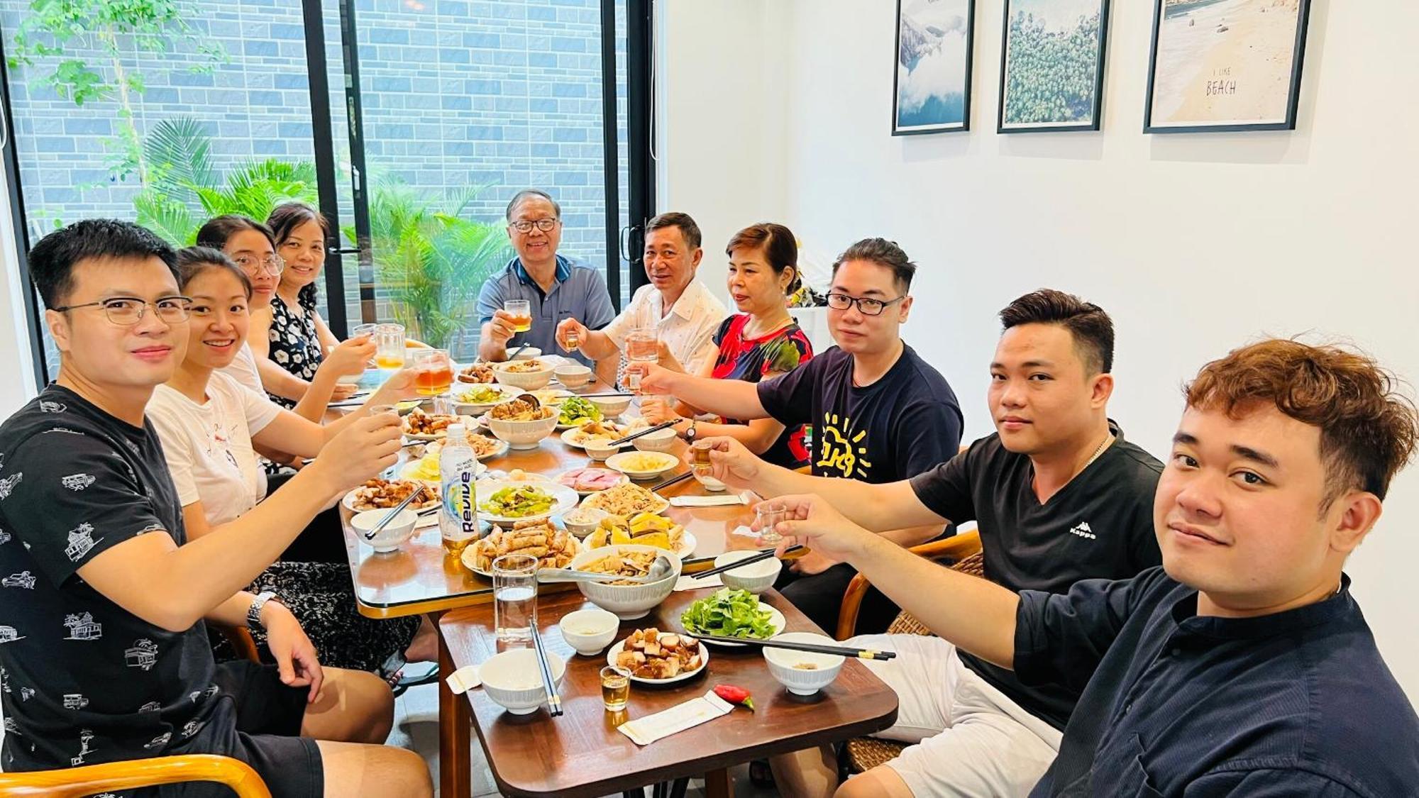 Cam Lam The Track Homestay - Near Bai Dai Beach מראה חיצוני תמונה